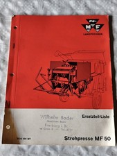 Massey ferguson strohpresse gebraucht kaufen  Spraitbach