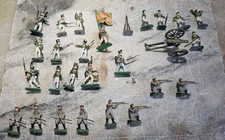 Lot soldats infanterie d'occasion  Saint-Pol-de-Léon