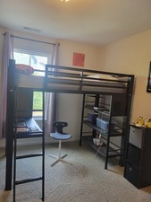 metal ikea twin loft bed for sale metal ikea twin loft bed for sale Cary