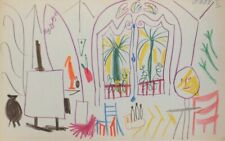 Pablo picasso carnet d'occasion  Paris VIII