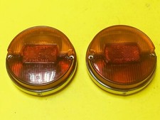 Fiat 850 Sedan 1ª Série 1100R Lancia 037 Estrelas Conjunto de Lentes Lanterna Traseira Genuína NOS, usado comprar usado Fiat 850 Sedan 1ª Série 1100R Lancia 037 Estrelas Conjunto de Lentes Lanterna Traseira Genuína NOS, usado comprar usado  Enviando para Brazil