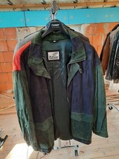 Markante vintage lederjacke gebraucht kaufen  Altenmünster