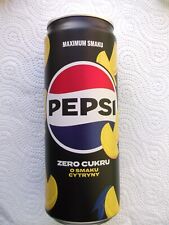 PEPSI LEMON ZERO z POLSKI 2024 puszka 330ml top otwarty na sprzedaż  PL