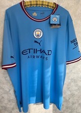 Manchester city heimtrikot gebraucht kaufen  Simmerath