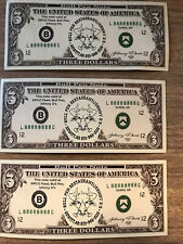 Novelty dollar bill for sale  De Witt