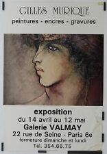 Murique gilles galerie d'occasion  Paris XII