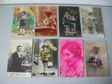 Lot anciennes cartes d'occasion  La Glacerie