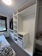 Kleiderschrank weiß 250cm gebraucht kaufen  Mörlenbach