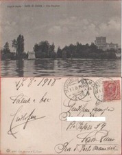 Cartolina lago garda. usato Cartolina lago garda. usato  Diano San Pietro