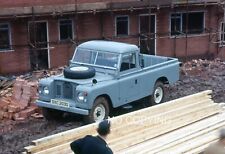 FOTOGRAFIA LAND ROVER 109 CAMINHÃO CABINE FÁBRICA SLIDE 35MM 1968, usado comprar usado  Enviando para Brazil