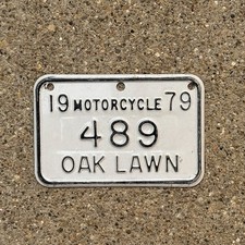 1979 illinois motorcycle for sale  USA