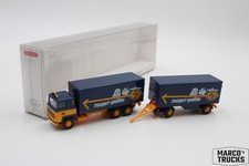 Usado, Wiking Scania 111 Kofferanhängerzug „ASG“ Nr. 0457 03 – 1:87 /WI1348 comprar usado  Enviando para Brazil
