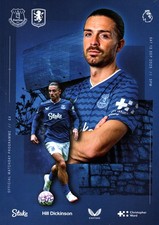 Everton aston villa for sale  GLASGOW