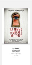 La Femme De Ménage Voit Tout/The Houmaid Is Watching  Freida McFadden  comprar usado  Enviando para Brazil