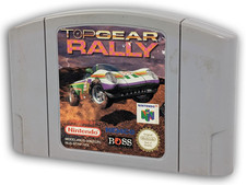 Usado, Top Gear Rally • N64 Nintendo 64 Spiel • Modul PAL Game NUS-NTRP-HOL Rennen Race comprar usado  Enviando para Brazil