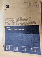 Caterpillar d5b track for sale  Womelsdorf
