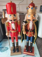Nutcracker wooden pair. for sale  HULL