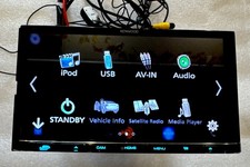 Receptor USB rádio KENWOOD DDX9904S Bluetooth áudio veicular Apple Android Play comprar usado  Enviando para Brazil