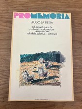 Promemoria pro memoria usato  Italia