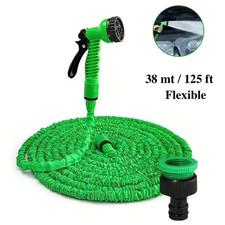 TUBO ESTENSIBILE GIARDINO POMPA D'ACQUA 37 MT ALLUNGABILE PISTOLA ANNAFFIATORE comprar usado  Enviando para Brazil