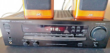 Receptor estéreo vintage Kenwood KR-A5050 AM/FM 100W/canal testado funciona muito bem. comprar usado  Enviando para Brazil