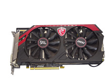 MSI R9 270X GAMING 2GB GDDR5 PCI-E 3.0 x16 GRAFIKKARTE DVI/DVI-D HDMI DP #GK8794 comprar usado  Enviando para Brazil