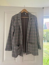 Casual houndstooth jacket for sale  HUNTINGDON