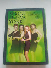 Usado, Sexo en New York Tercera Temporada 3 Completa - DVD Español Ingles Aleman comprar usado  Enviando para Brazil