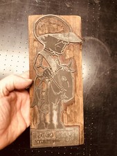 Large letterpress printing for sale  LONDON