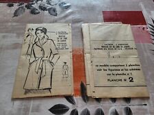 Ancien patron 1969 d'occasion  Viarmes