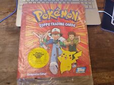 Pokemon topps album usato  Cassolnovo