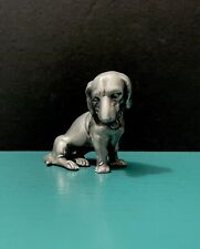 Fine pewter sitting for sale  Godfrey