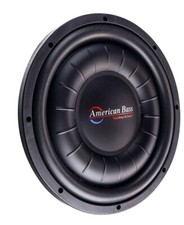 Usado, Subwoofer fino raso American Bass Hawk Slim 10" 2000W DVC 4 Ohm comprar usado  Enviando para Brazil