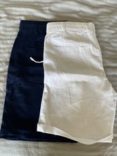 Next linen white for sale  PETERBOROUGH