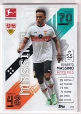 Scheda match attax usato  Spedire a Italy