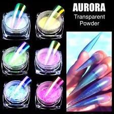 Usado, Pó mágico transparente para unhas AURORA cores doces neon cromado espelho sereia Reino Unido comprar usado Usado, Pó mágico transparente para unhas AURORA cores doces neon cromado espelho sereia Reino Unido comprar usado  Enviando para Brazil