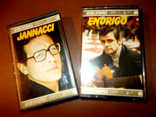 Musicassette jannacci endrigo usato  Molare