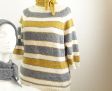 Strickpullover damen babyalpak gebraucht kaufen  Helpsen