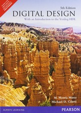 Digital Design: With an Introduction to the Verilog HDL 5th Ed. By Morris Ma..., usado comprar usado  Enviando para Brazil