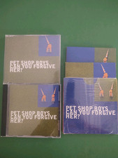 Usado, PET SHOP BOYS CDS 3 LOT CAN YOU FORGIVE HER? 2CD IN CARDBOARD SLEEVE & 2 SINGLES comprar usado  Enviando para Brazil