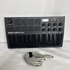 Controlador MIDI Akai MPK Mini MK3 25 teclas - Preto usado *Leia* comprar usado  Enviando para Brazil