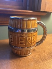 Caneca Biere (Cerveja) - Feita na Alemanha Ocidental comprar usado  Enviando para Brazil