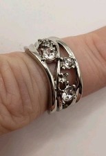 Silver ring size for sale  Saint Petersburg