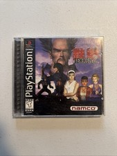 Tekken 2 PS1 Playstation 1 CIB Completo Funciona Testado Autêntico Videogame comprar usado  Enviando para Brazil