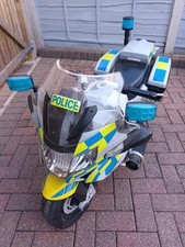 Bmw police motorcycle for sale  WAKEFIELD