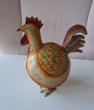 Huhn metall dekofigur gebraucht kaufen  Neuruppin