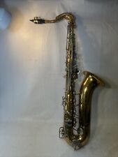 Usado, Saxofón tenor Bundy Selmer usado con estuche blando ProTec segunda mano  Embacar hacia Argentina