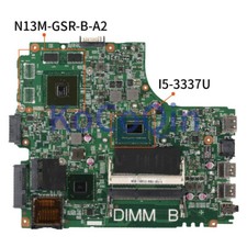 Placa-mãe 55NJX 055NJX PARA DELL Inspiron 3421 12204-1 i5-3337 teste OK comprar usado  Enviando para Brazil