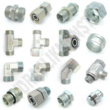 Hydraulik verschraubungen fitt gebraucht kaufen  Meldorf