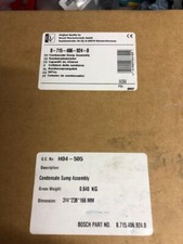 Worcester bosch condensate for sale  LONDON